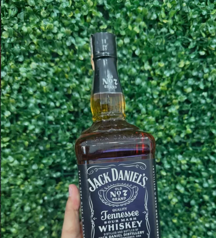 Jack Daniel's Old Nº7 na W.J. Express
