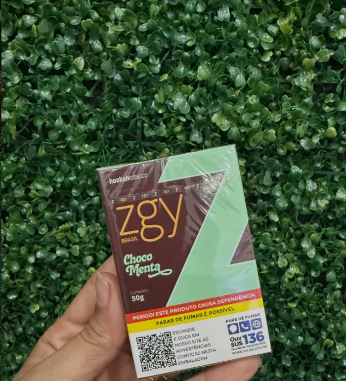 Essência ZGY Choco Menta na W.J. Express